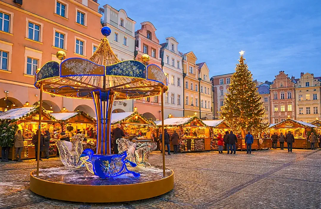 Adventní trhy v Jelení Hoře